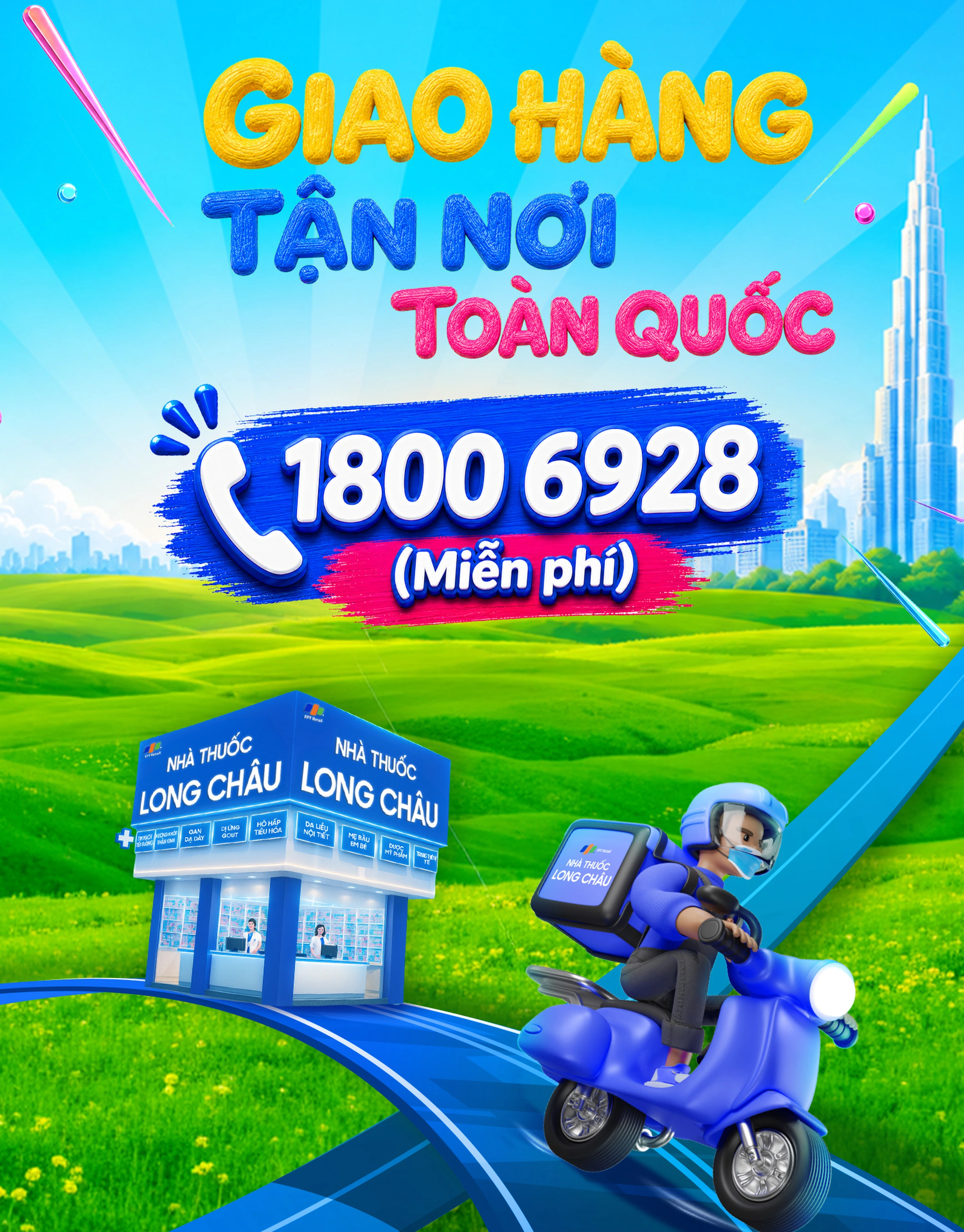 GIAO HÀNG TẬN NHÀ