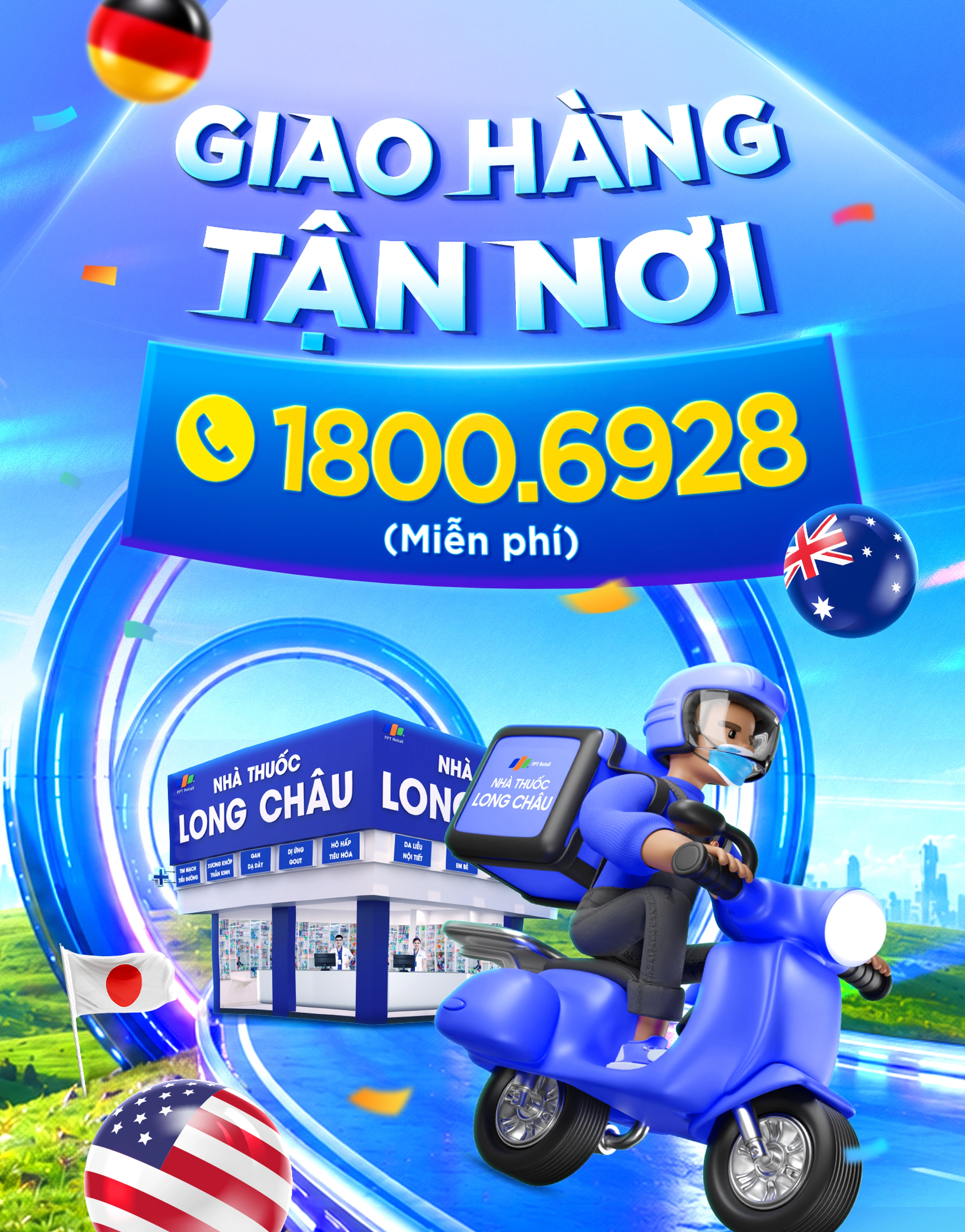 Nhà thuốc Long Châu