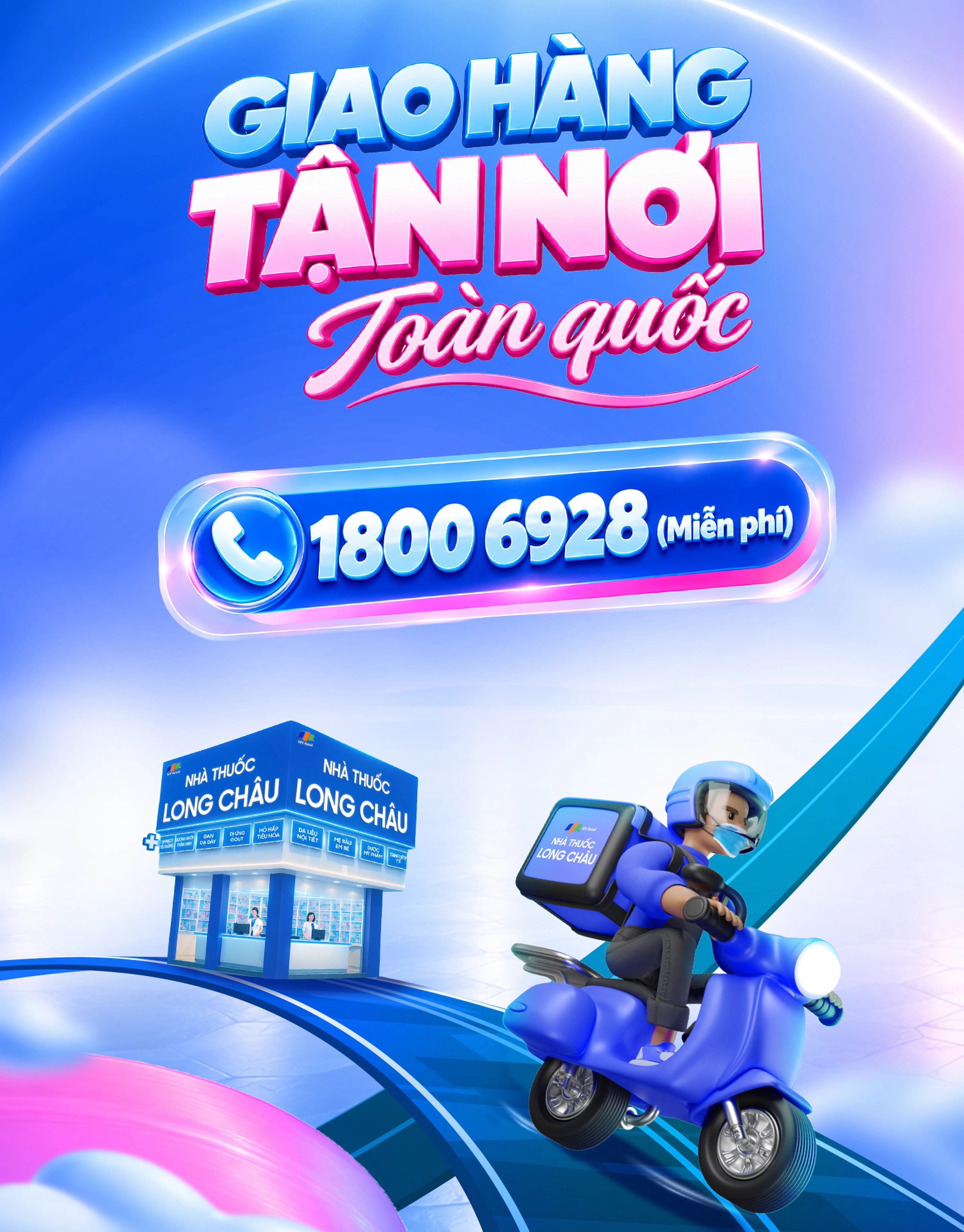 GIAO HÀNG TẬN NHÀ