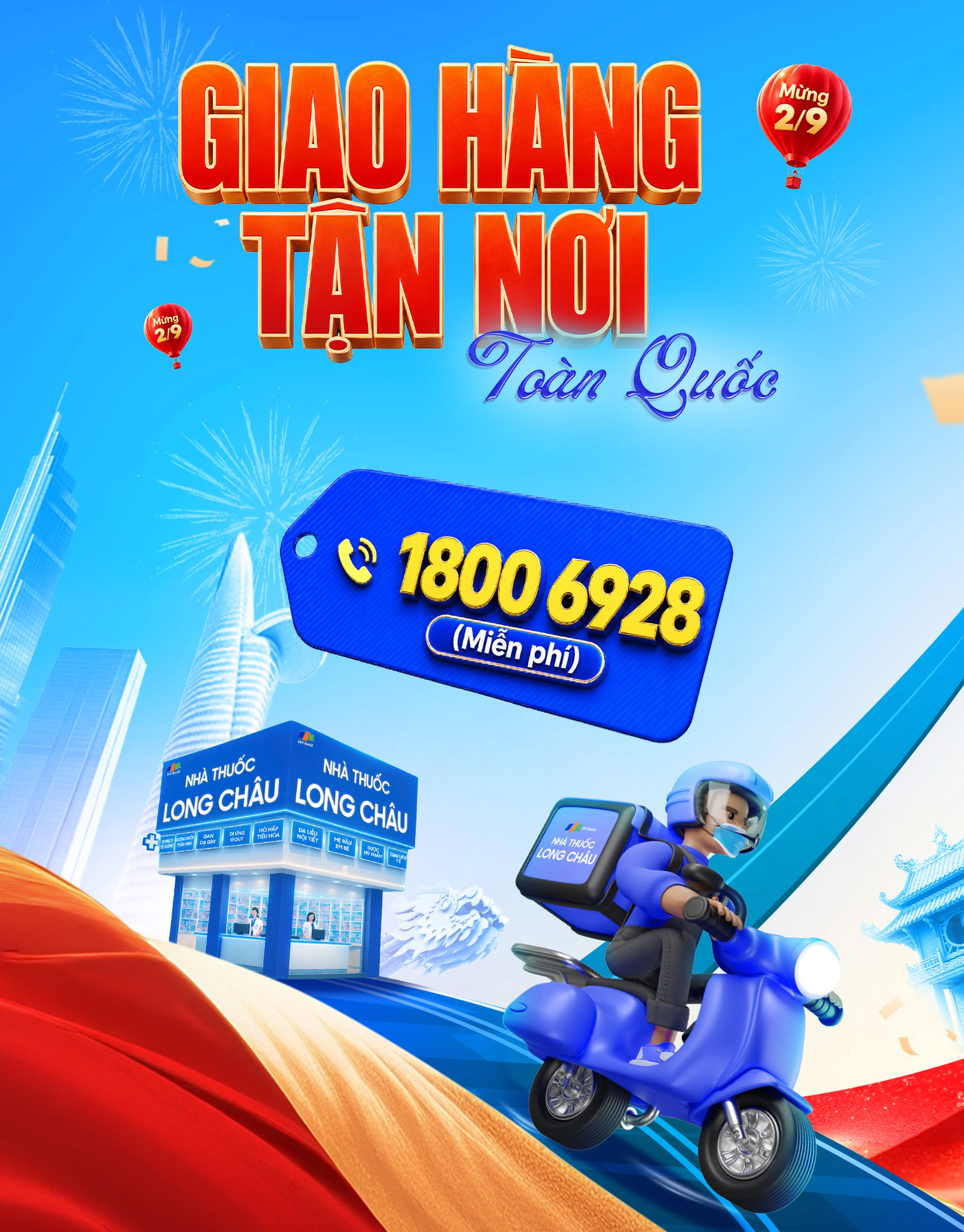 GIAO HÀNG TẬN NƠI