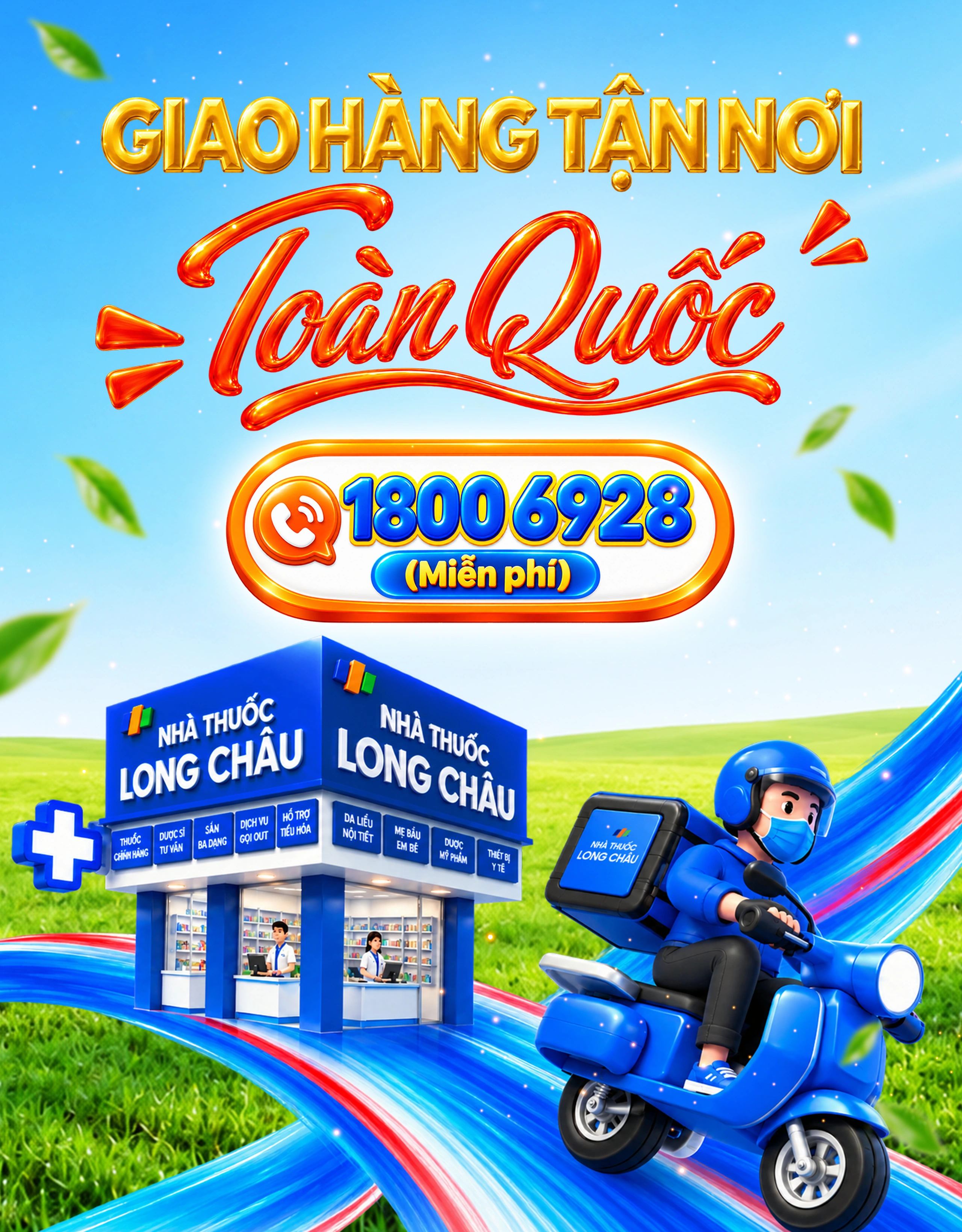 GIAO HÀNG TẬN NƠI