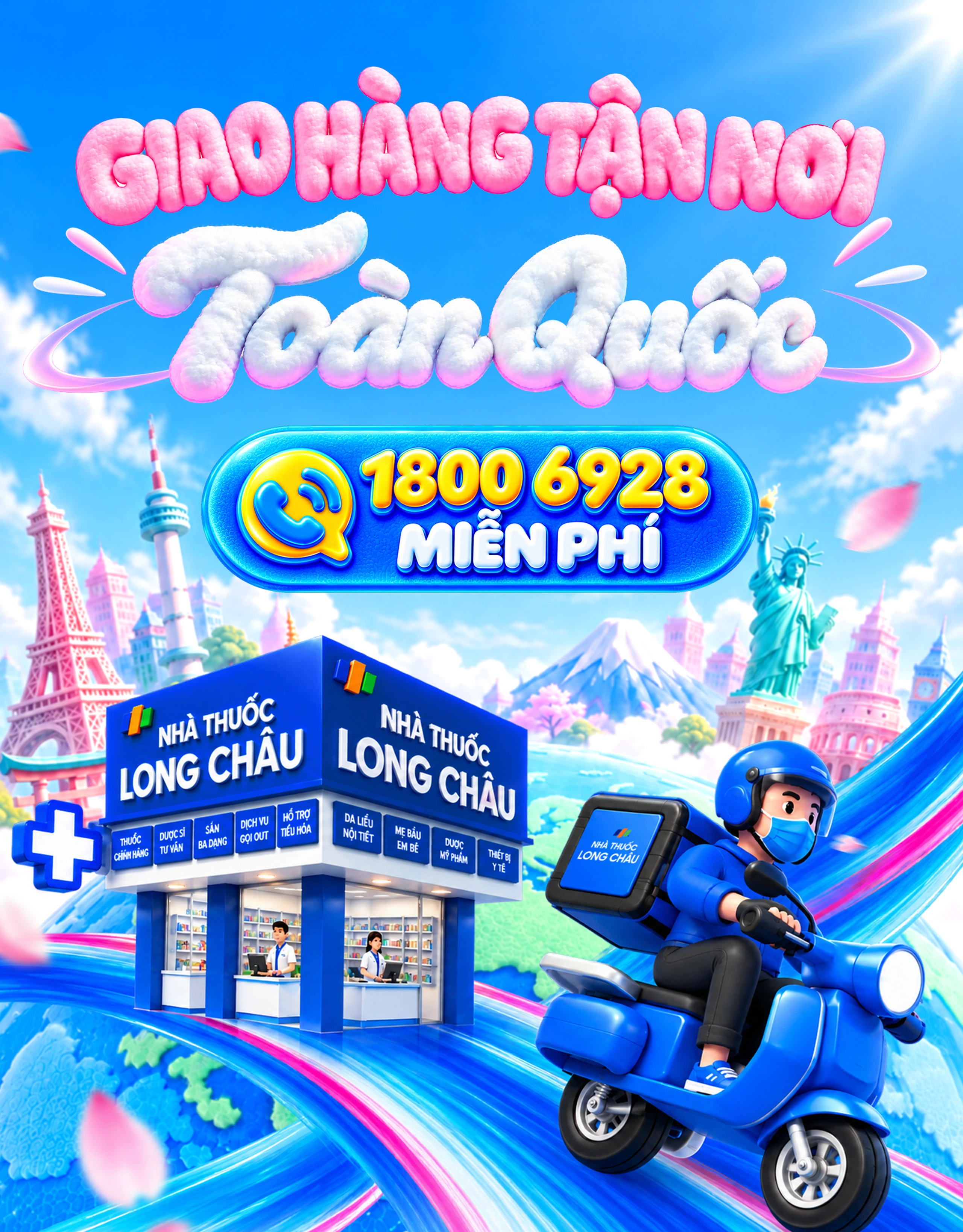 GIAO HÀNG TẬN NƠI