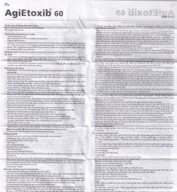 Thuốc Agietoxib 60 Agimexpharm điều trị viêm xương khớp (3 vỉ x 10 viên)