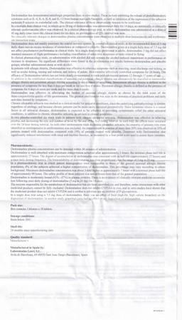 Thuốc Aleradin 5mg giảm các triệu chứng viêm mũi dị ứng theo mùa, mày đay (3 vỉ x 10 viên)