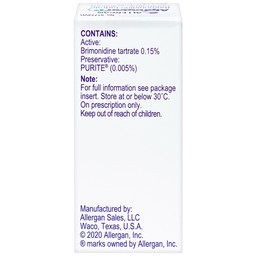 Thuốc nhỏ mắt Alphagan P Allergan điều trị tăng nhãn áp (5ml)