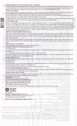 Thuốc Amlocor-5 Torrent điều trị tăng huyết áp, đau thắt ngực (3 vỉ x 10 viên)