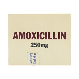 Thuốc Amoxicillin 250mg Mekophar điều trị nhiễm khuẩn (10 vỉ x 10 viên)