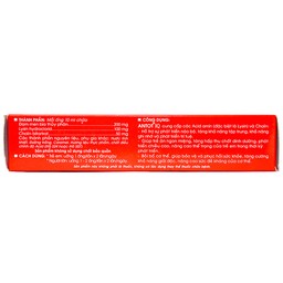 Dung dịch Antot IQ Traphaco hỗ trợ sự phát triển não bộ, giúp trẻ ăn ngon miệng (20 ống x 10ml)