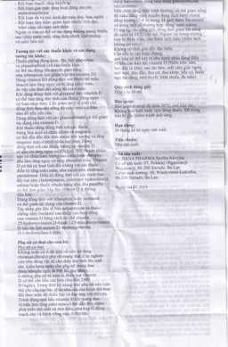 Dung dịch uống Aquadetrim Vitamin D3 Medana phòng ngừa còi xương, loãng xương (10ml)