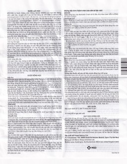 Thuốc Arcoxia 120mg MSD điều trị thoái hoá khớp, viêm khớp dạng thấp (3 vỉ x 10 viên)