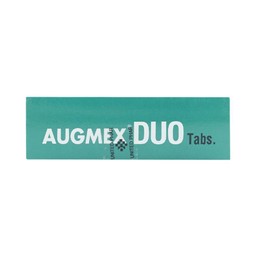 Thuốc Augmex Duo Korea United điều trị viêm phế quản, viêm bàng quang (2 vỉ x 10 viên) 