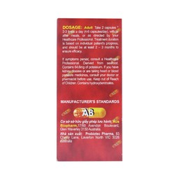 Thuốc Ausbiobone Biopharm điều trị triệu chứng thoái hóa khớp gối nhẹ và trung bình (60 viên)