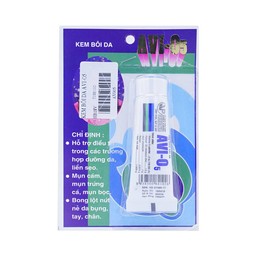 Kem bôi da Avi-O5 Việt Phúc hỗ trợ dưỡng da, liền sẹo (10g)