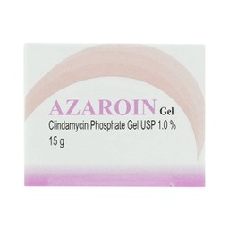 Gel bôi ngoài da Azaroin Square điều trị mụn trứng cá nhẹ đến vừa (15g)