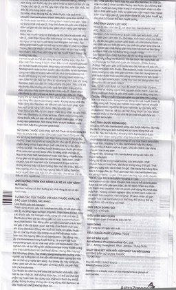 Thuốc Bambec 10mg AstraZeneca điều trị hen phế quản, co thắt phế quản (3 vỉ x 10 viên)