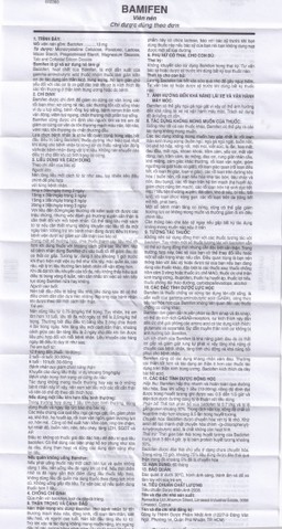 Thuốc Bamifen 10mg Remedica giảm co cứng cơ vân (6 vỉ x 10 viên)