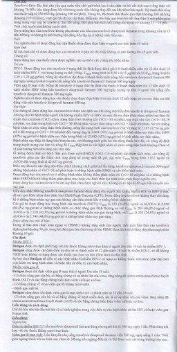 Thuốc Batigan 300mg Phương Đông hỗ trợ điều trị nhiễm HIV-1, viêm gan B mạn tính (3 vỉ x 10 viên)