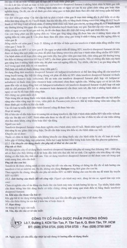 Thuốc Batigan 300mg Phương Đông hỗ trợ điều trị nhiễm HIV-1, viêm gan B mạn tính (3 vỉ x 10 viên)