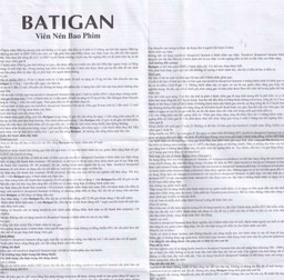 Thuốc Batigan 300mg Phương Đông hỗ trợ điều trị nhiễm HIV-1, viêm gan B mạn tính (3 vỉ x 10 viên)