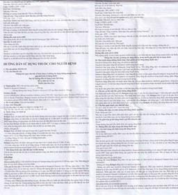 Thuốc Batigan 300mg Phương Đông hỗ trợ điều trị nhiễm HIV-1, viêm gan B mạn tính (3 vỉ x 10 viên)