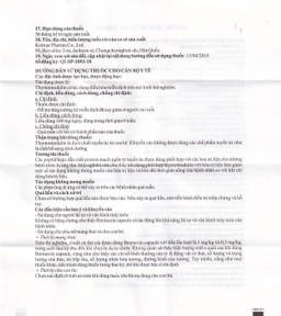 Thuốc Bentarcin 80mg Kolmar chống ung thư, hỗ trợ điều trị tác động vào hệ miễn dịch (6 vỉ x 10 viên)