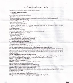 Thuốc Bentarcin 80mg Kolmar chống ung thư, hỗ trợ điều trị tác động vào hệ miễn dịch (6 vỉ x 10 viên)