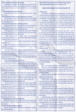 Thuốc Bephardine 100mg điều trị viêm gan siêu vi B mạn tính (3 vỉ x 10 viên)