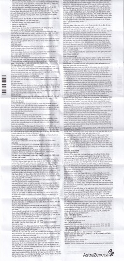 Thuốc Betaloc Zok 50mg AstraZeneca điều trị tăng huyết áp (2 vỉ x 14 viên)