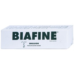 Nhũ tương Biafine Janssen điều trị bỏng độ 1, độ 2, các vết thương ngoài da không nhiễm trùng (46.5g)