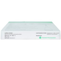 Gel dùng đường trực tràng Bibonlax Adults Hanoi Pharma điều trị táo bón (10 ống x 8g)