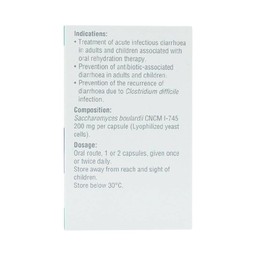 Thuốc Bioflora 200mg Biocodex điều trị tiêu chảy (10 viên)