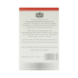 Thuốc Biseptol Pharbaco điều trị nhiễm khuẩn do các vi khuẩn nhạy cảm (1 vỉ x 20 viên)