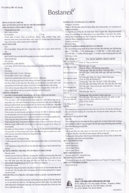 Thuốc Bostanex Boston giảm viêm mũi dị ứng, nổi mày đay (60ml)