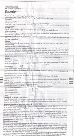 Thuốc Brexin Chiesi giảm các triệu chứng do viêm xương khớp (2 vỉ x 10 viên)