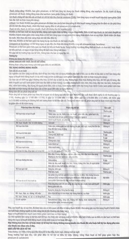 Thuốc Brexin Chiesi giảm các triệu chứng do viêm xương khớp (2 vỉ x 10 viên)