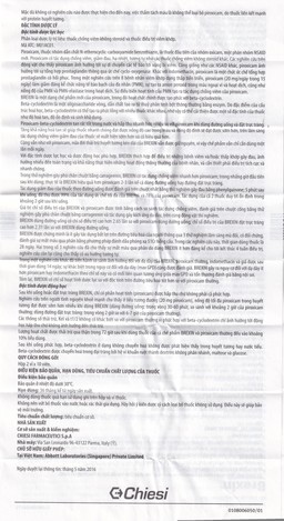 Thuốc Brexin Chiesi giảm các triệu chứng do viêm xương khớp (2 vỉ x 10 viên)