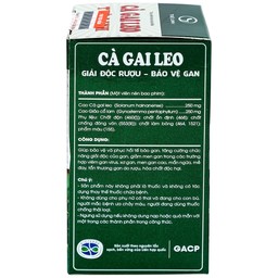 Viên tăng cường chức năng giải độc của gan Cà Gai Leo Tuệ Linh (60 viên)
