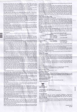 Bột pha hỗn dịch uống Ceclor 125mg Menarini điều trị nhiễm khuẩn (30ml)