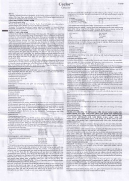 Bột pha hỗn dịch uống Ceclor 125mg Menarini điều trị nhiễm khuẩn (60ml)