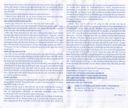 Bột pha hỗn dịch uống Cefaclor 250mg Domesco điều trị nhiễm khuẩn (10 gói)