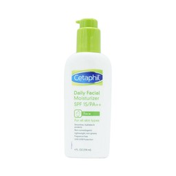 Kem chống nắng Cetaphil Daily Facial Moisturizer SPF15/PA++ dành cho mọi loại da (118ml)