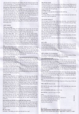 Thuốc Cilzec 40 MSN điều trị cao huyết áp (3 vỉ x 10 viên)