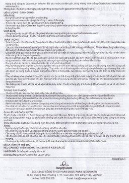 Thuốc Claminat 1g Imexpharm điều trị nhiễm khuẩn (2 vỉ x 7 viên)