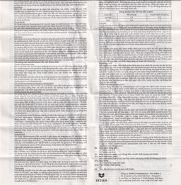 Thuốc Clarithromycin Stella 500mg điều trị nhiễm trùng (4 vỉ x 7 viên)