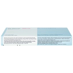 Thuốc Codiovan 160mg/25mg Novartis điều trị tăng huyết áp (2 vỉ x 14 viên)