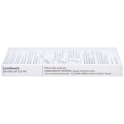 Dung dịch khí dung Combivent Boehringer kiểm soát co thắt phế quản (1 vỉ x 10 ống)