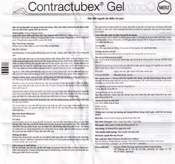 Gel Contractubex Merz điều trị sẹo lồi, sẹo phì đại (50g)