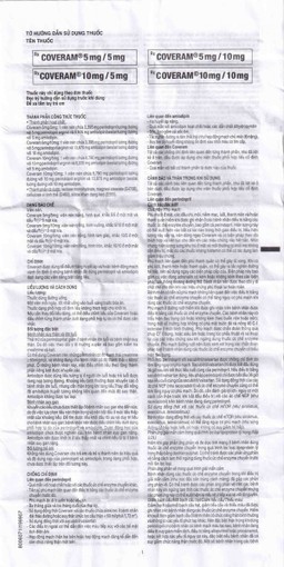 Thuốc Coveram 10mg/5mg Servier điều trị tăng huyết áp (30 viên)