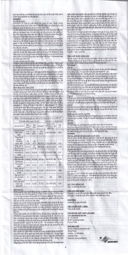 Thuốc Coveram 5mg/10mg Servier điều trị tăng huyết áp (30 viên)