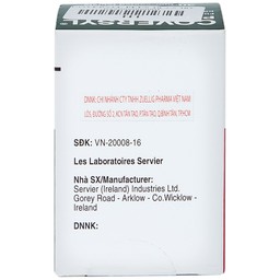 Thuốc Coversyl Plus 10mg/2.5mg Servier điều trị tăng huyết áp (30 viên)